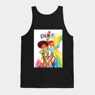 Cartoon Disco Dance Tank Top